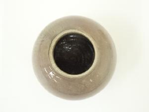道具 ] - 道具 萩焼 高見世清光造 窯変茶入（仕覆付）（共箱）□z